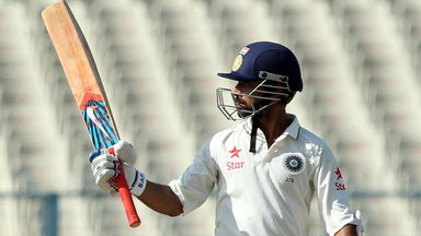 India vs NZ 2016, 2nd Test day 1: Ajinkya Rahane's 77