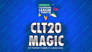 CLT20 2014 Q3: NK vs LIO  –   BJ Watling 50