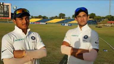 Nehal Wadhera in conversation with double centurion Pawan Shah