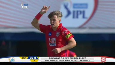 Sam Curran's impressive 3-wicket haul