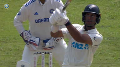 IND vs NZ 2024, 2nd Test: Rachin Ravindra Six
