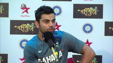 Ind v WI, 2013, 1st ODI: Virat Kohli's PC
