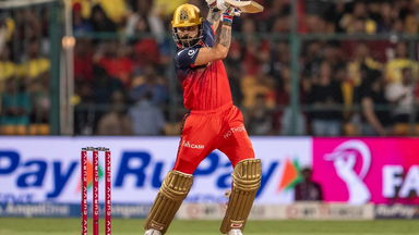 Vintage Virat Kohli lights up Bengaluru with a quick-fire 62(33)