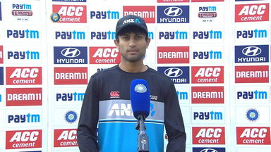 IND vs NZ 2021, 1st Test, Day 5: Rachin Ravindra Interview