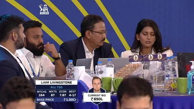 Liam Livingstone strikes big, goes to PBKS for INR 11.50 Crore