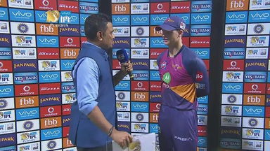 Q1: MI vs RPS – Post Match Presentation
