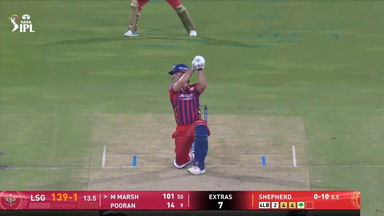 IPL 2026 M50: LSG vs RCB - Mitchell Marsh Six