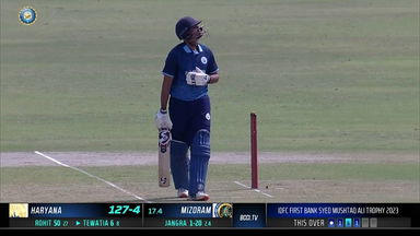 SMAT 2023: Rohit Sharma's well-paced 50 (27)
