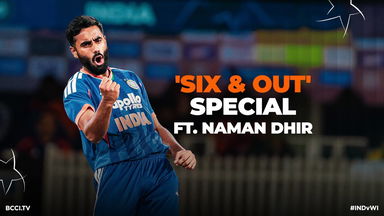 Six, Wicket, Repeat! Naman Dhir's instant comebacks