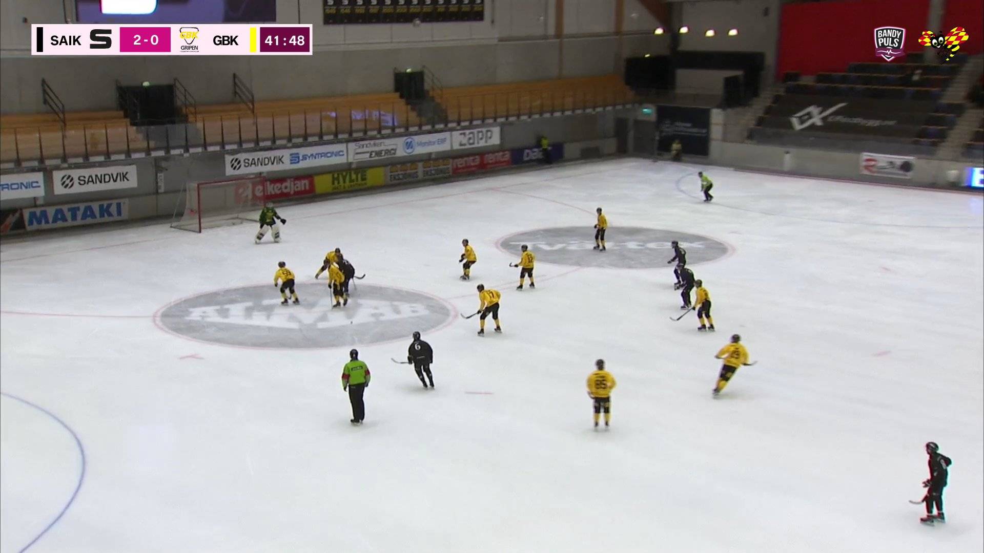 Highlights: Sandviken - Gripen (8-del 2:3)