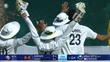 Z R Irani Cup 2026 Final, Jammu and Kashmir vs Rest of India, Day 1: Match Highlights