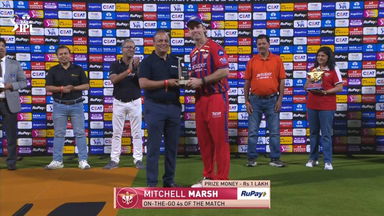 IPL 2026 M50: LSG vs RCB - RuPay On-The-Go 4s of the Match - Mitchell Marsh
