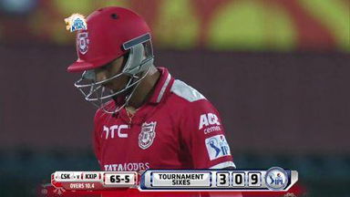 M24: CSK vs KXIP – Axar Patel Six
