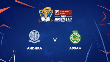 SMAT 2025, Andhra vs Assam: Match Highlights