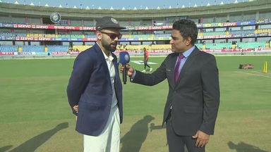 IND vs WI 2018, 1st Test: Toss