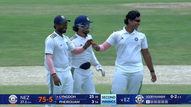 Duleep Trophy 2026 QF1, EZ vs NEZ: Double Delight ft. Vaibhav Sooryavanshi
