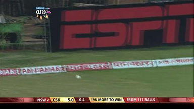 CLT20 2011 Match 18 – CSK vs NSW: Highlights