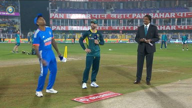 IND vs AUS 2023-24, 3RD T20I: Toss