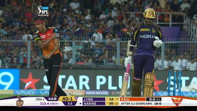 Q2: SRH vs KKR – Fall of Wickets