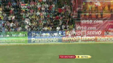 M3: CSK vs SYD – Suresh Raina six