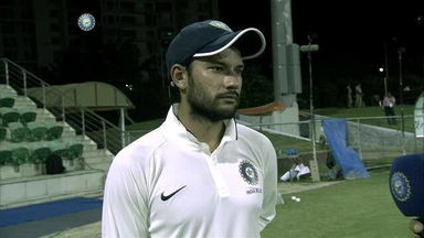 Duleep Trophy 2016-17: Ind Blue vs Ind Green - Sheldon Jackson Interview