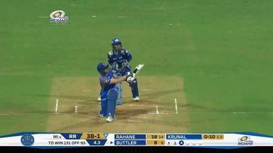 M47: MI vs RR – Jos Buttler Six