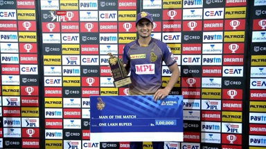 M08: KKR vs SRH – Man of the Match – Shubman Gill