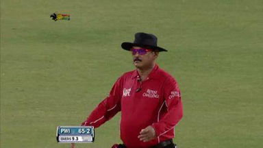 Match 8 PWI vs KXIP – Uthappa's 1st Six
