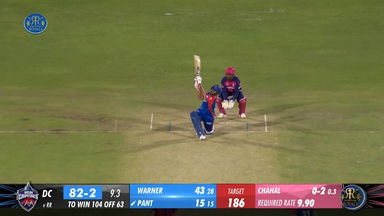 M09: RR vs DC – Rishabh Pant Six