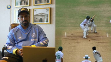 Team India 'Celebrity' Fielding Coach T Dilip reacts to splendid Chennai Catches