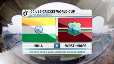 ICC U19 World Cup Final: India vs WI - Match highlights