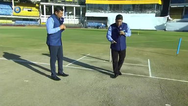 Ranji Trophy  2022/23, SF 1  Madhya Pradesh vs Bengal  Day 4: Pitch report