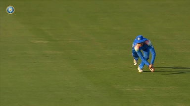 Gill thrills: Pulls off 2 spectacular catches