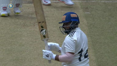 DULEEP TROPHY  FINAL 2023-24: Prithvi Shaw's stroke-filled 65(101)