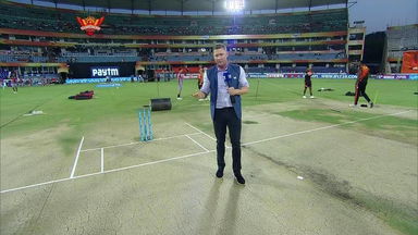M36: SRH vs DD – Pitch Report