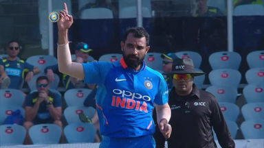 IND vs AUS 2019, 1st ODI: Fall of wickets