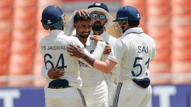 Fifer on Test debut: Manav Suthar's special moment
