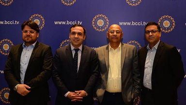 Announcement of the historic Test between India and Afghanistan