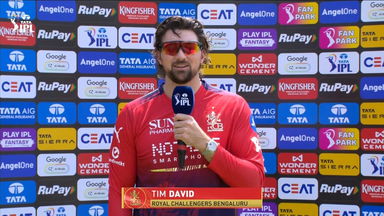 IPL 2026 M61: PBKS vs RCB - Tim David Interview