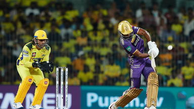 Smashing them downtown! Angkrish, Narine smack cracking maximums