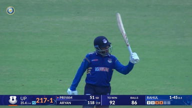 Vijay Hazare Trophy 2025-26, Assam vs Uttar Pradesh: Priyam Garg's composed knock of 52(53)