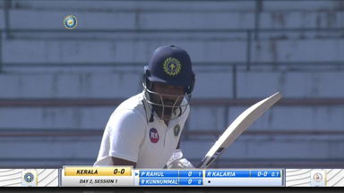 Rohan Kunnummal's solid opening act of 129 (171)