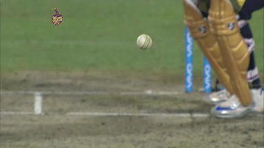 M32: KKR vs KXIP – Andre Russell Six