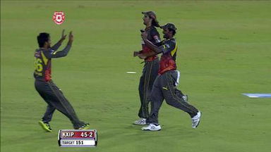 M59: KXIP vs SRH – Fall Of Wickets