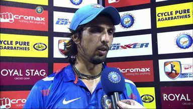 1ST ODI: IND vs SL  –   Interview – Ishant Sharma