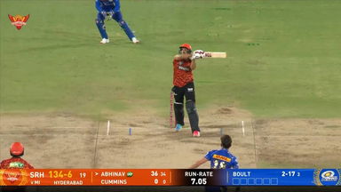 IPL 2025 M41: SRH vs MI - Abhinav Manohar Six