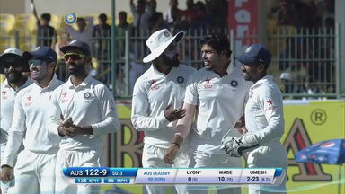 IND vs AUS 2017 - 4th Test: Day 3 Highlights