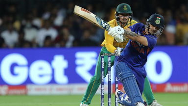 BOOM: Ishan Kishan's twin MAXIMUMS in the first over