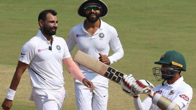 Shami's Brilliant 4-wicket haul