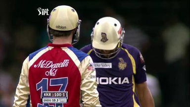 Match 10 RCB vs KKR – Bisla's 2nd Six
